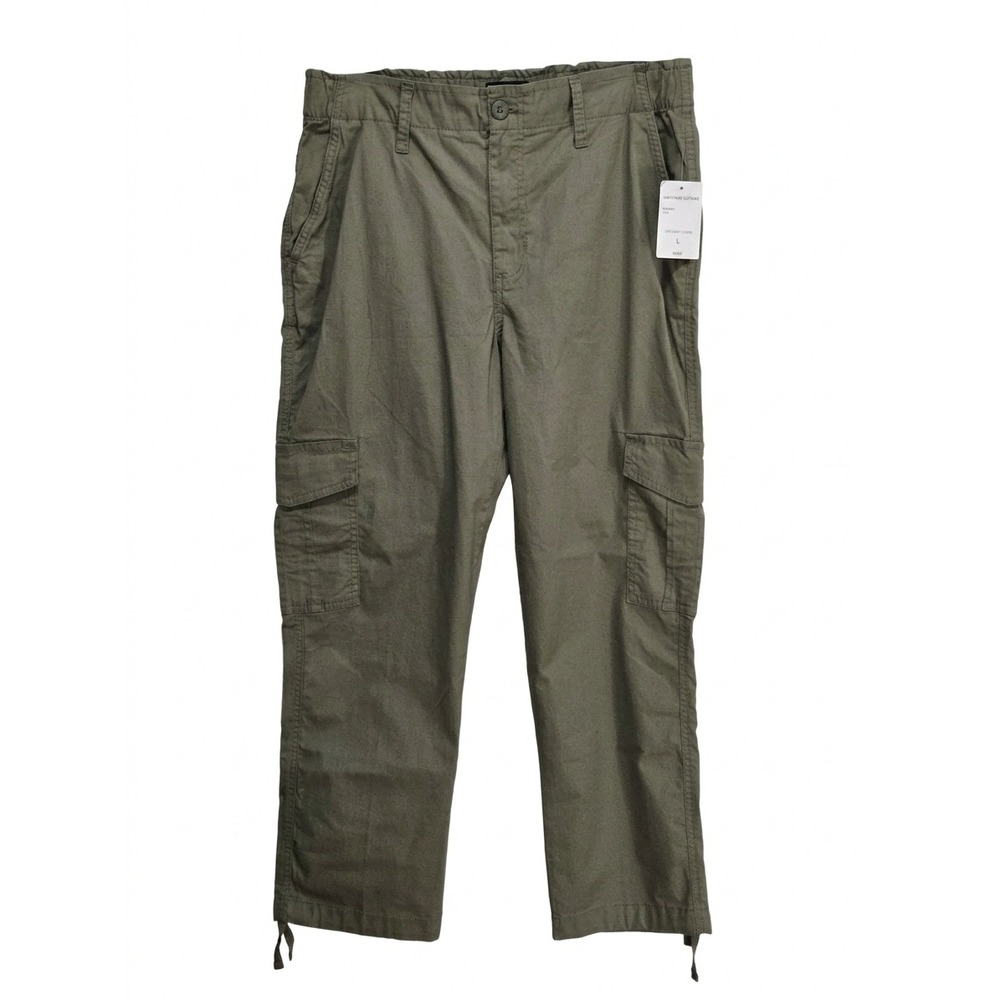 Sanctuary Getaway Cargo Pants Olive Green Evergreen NWT L - Picture 2 of 6